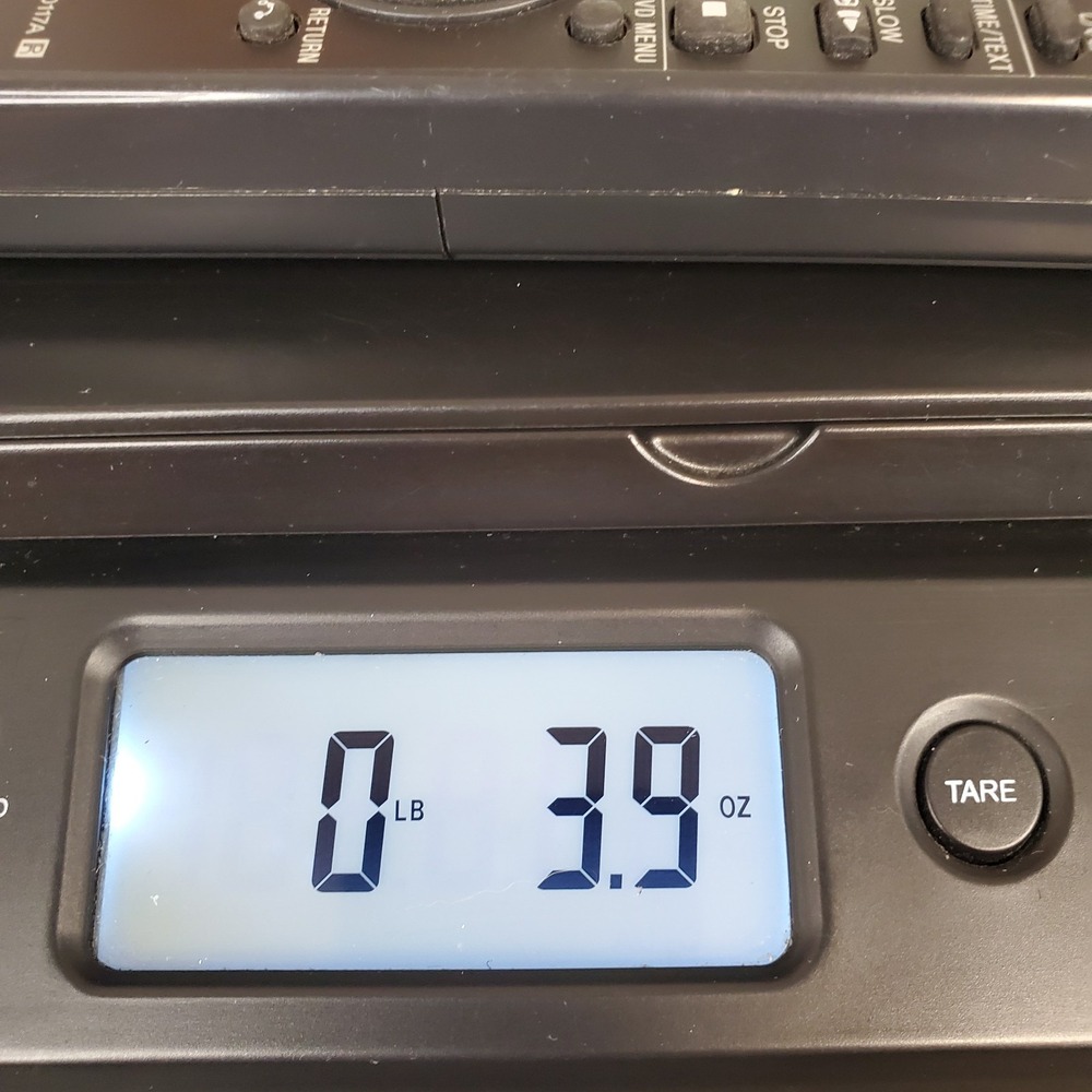 Sony RMT-D117A DVD Player Remote Control Tested Working - Picture 7 of 7
